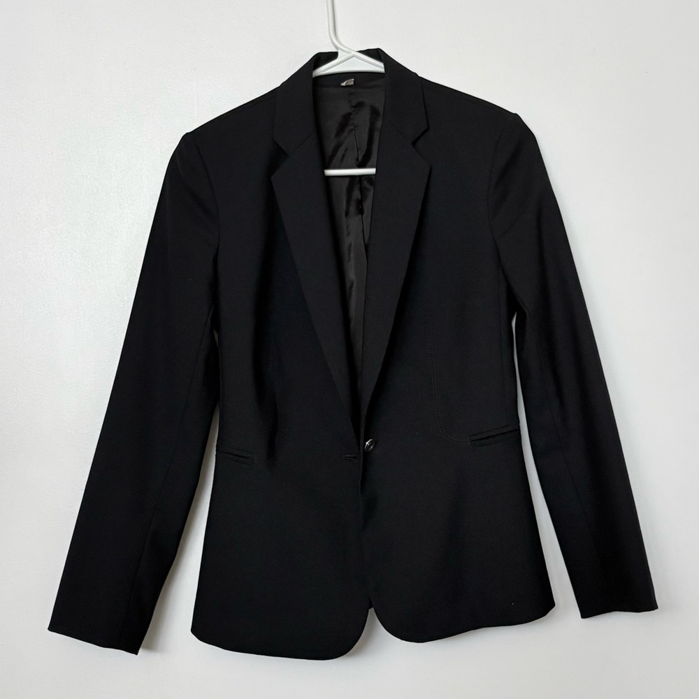 NAVY SUIT JACKET